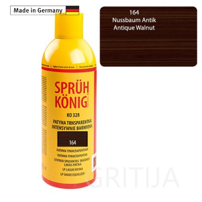 Spalvintas lakas 164
